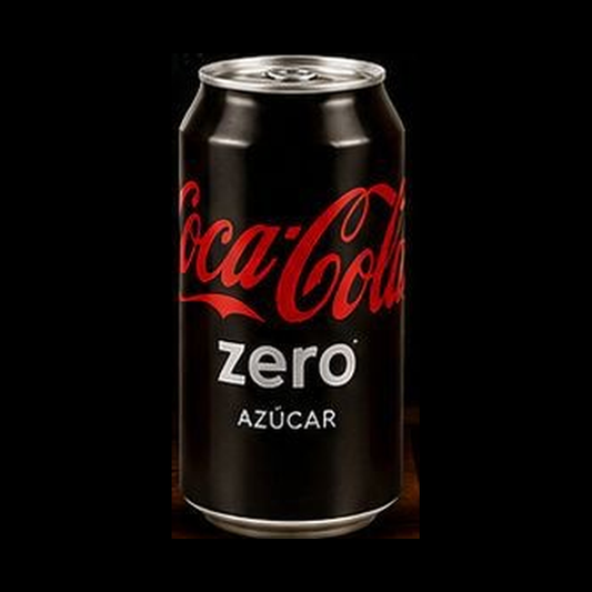 Lata de Coca-Cola Zero