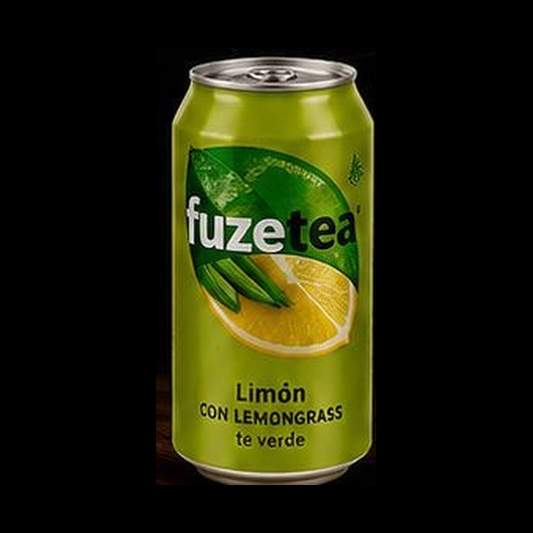 Lata de Fuze Tea de limón