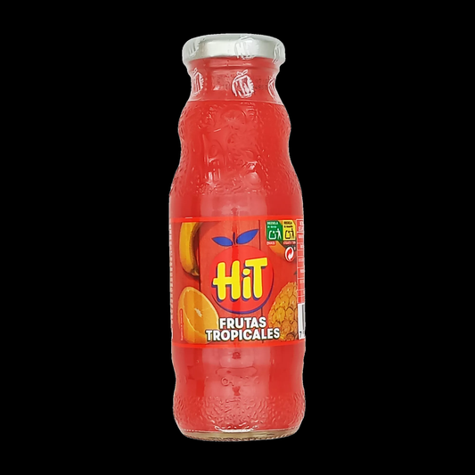 Botella de Hit de frutas tropicales