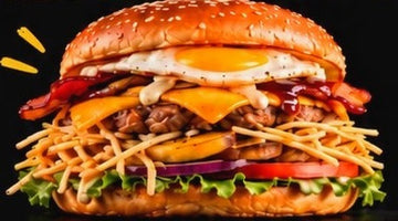 Hamburguesa a lo Pobre