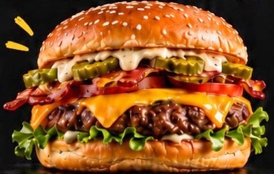 Hamburguesa La Clásica