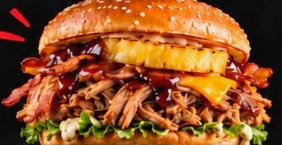 Hamburguesa La Porky