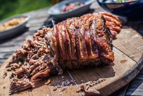 Pulled pork jugoso