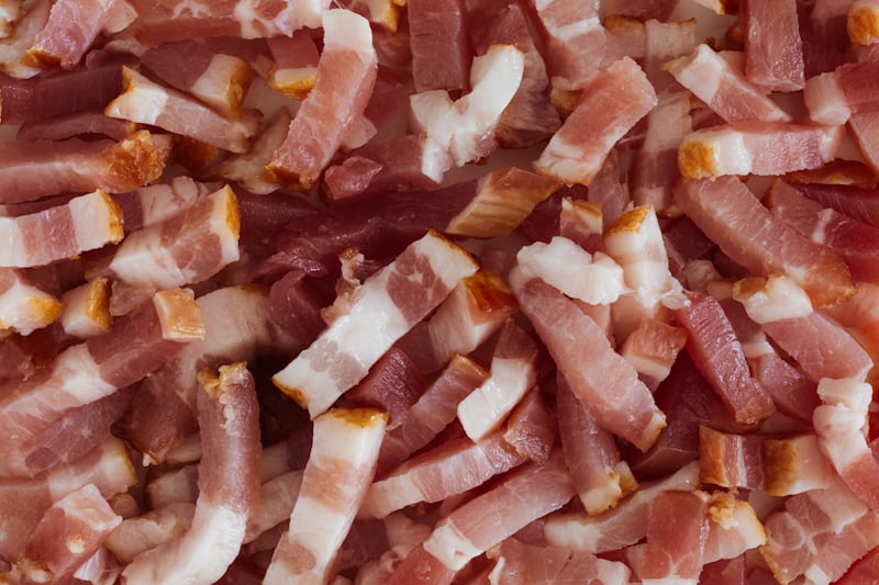 Bacon crujiente