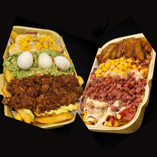 🧨 EL CLÁSICO — Causa Pepiada + Salchipork + 2 bebidas