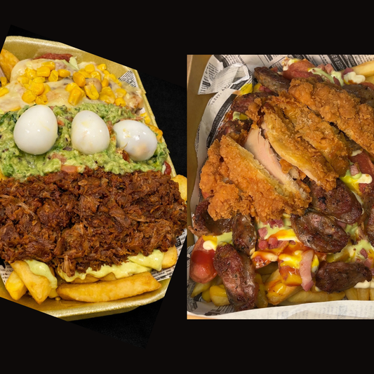 🌶️ EL PERUANO — Carretillera + Salchipork + 2 bebidas
